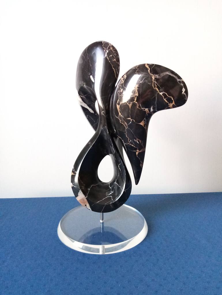 Original Expressionism Abstract Sculpture by Massimiliano Capraro