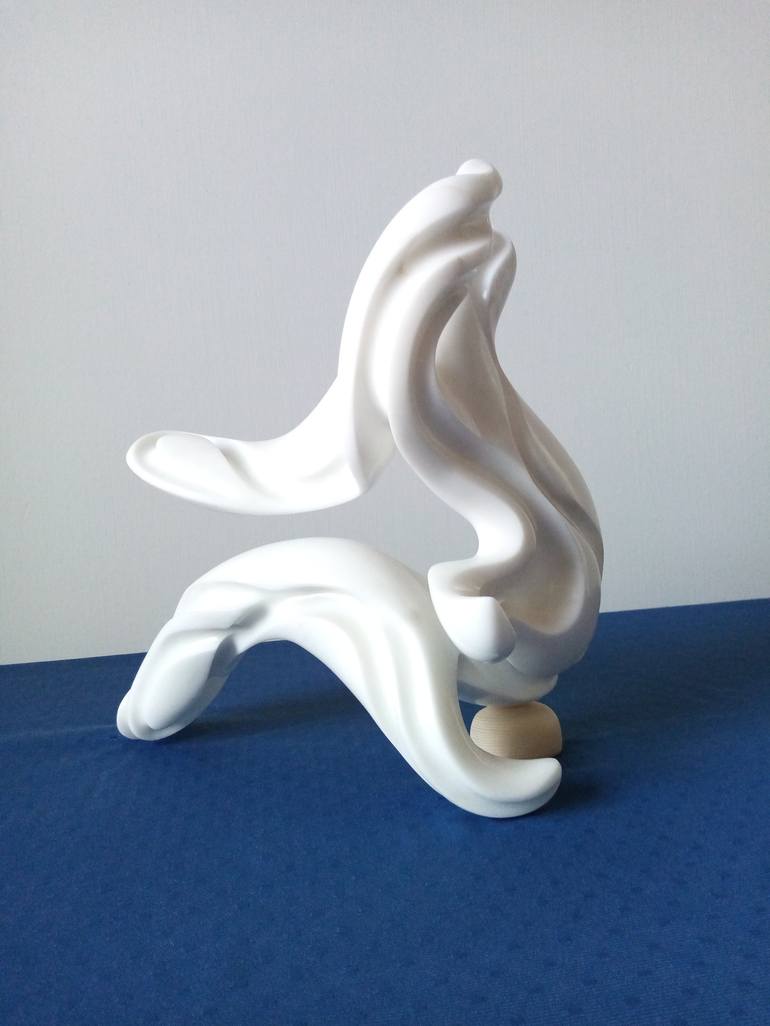 Original Contemporary Abstract Sculpture by Massimiliano Capraro