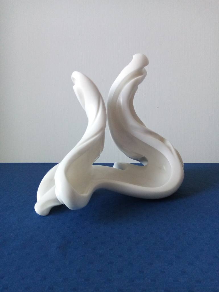 Original Contemporary Abstract Sculpture by Massimiliano Capraro