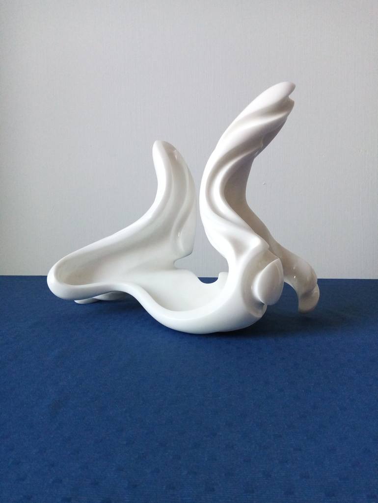 Original Contemporary Abstract Sculpture by Massimiliano Capraro