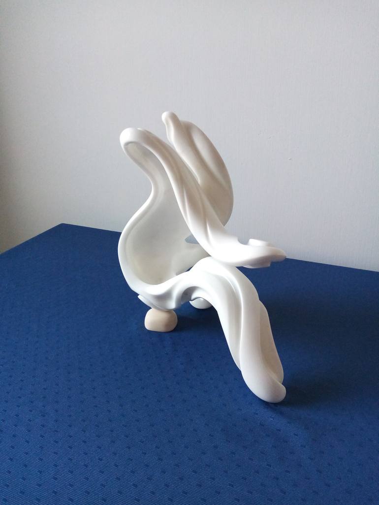 Original Contemporary Abstract Sculpture by Massimiliano Capraro