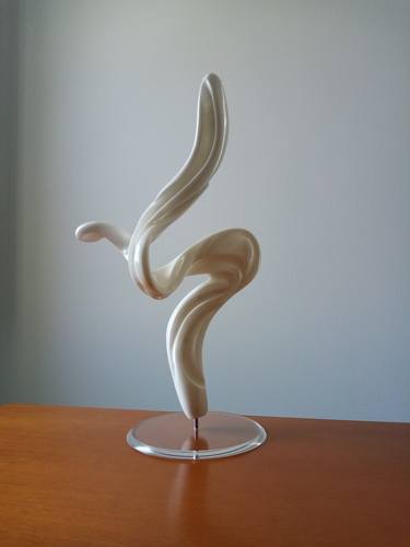 Original Contemporary Abstract Sculpture by Massimiliano Capraro