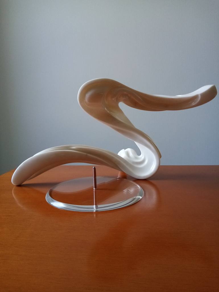 Original Contemporary Abstract Sculpture by Massimiliano Capraro