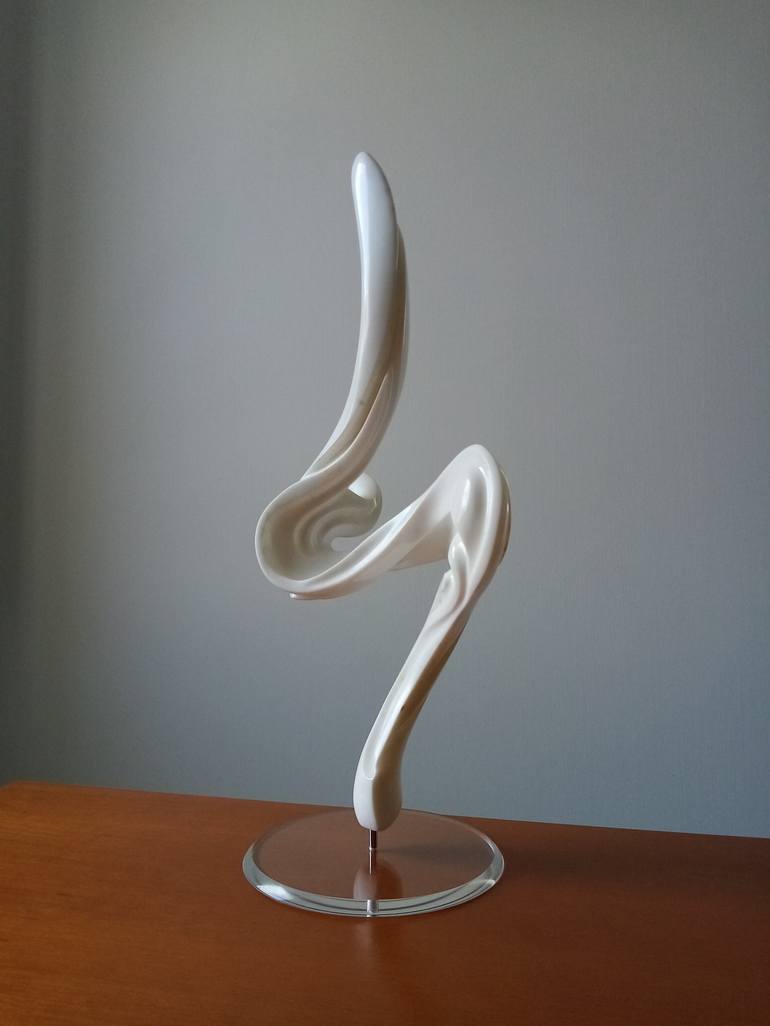 Original Abstract Sculpture by Massimiliano Capraro