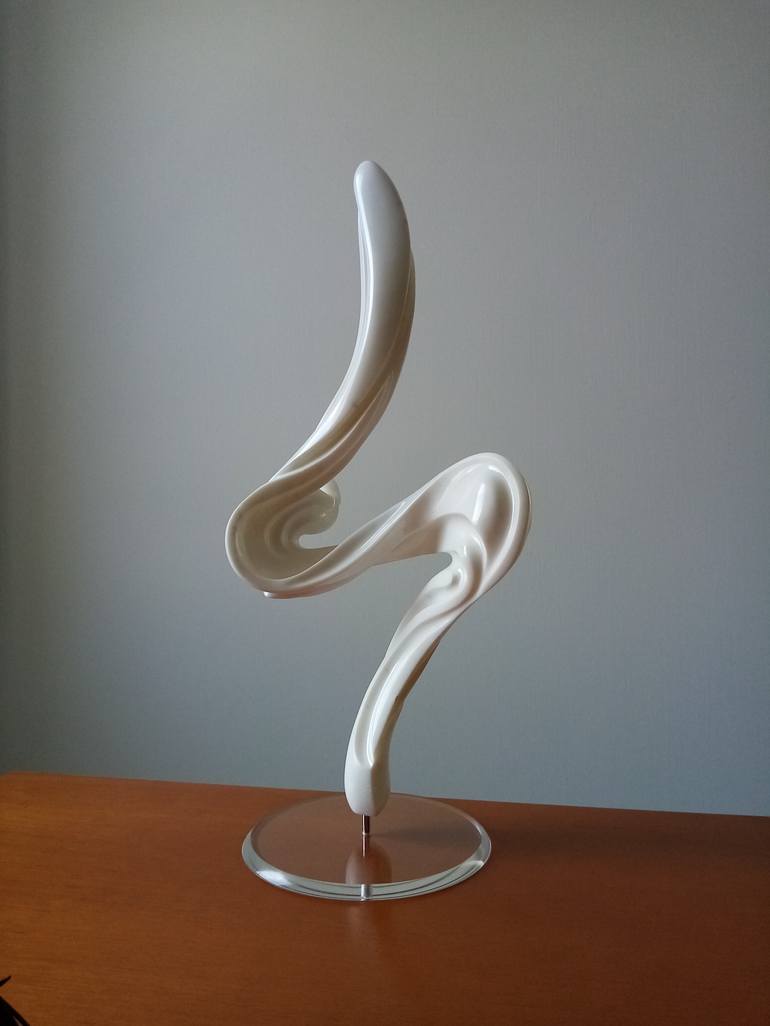 Original Contemporary Abstract Sculpture by Massimiliano Capraro