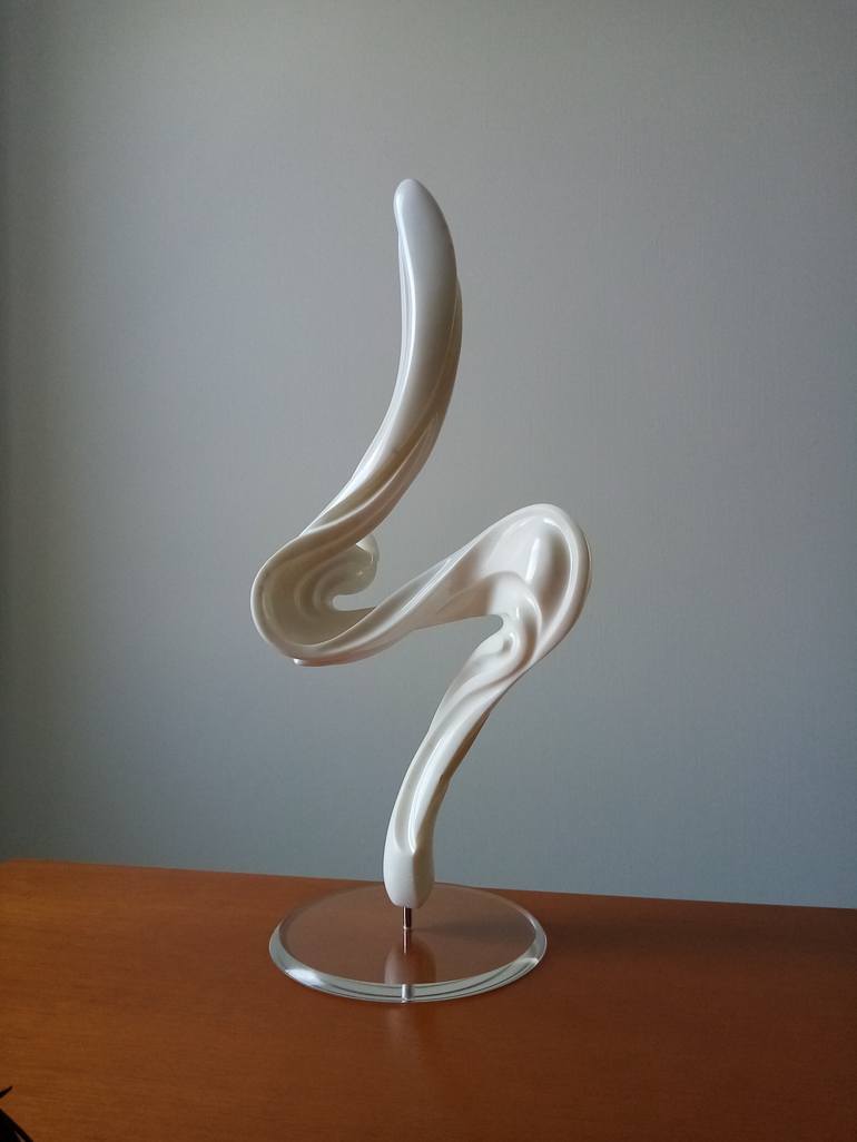 Original Abstract Sculpture by Massimiliano Capraro