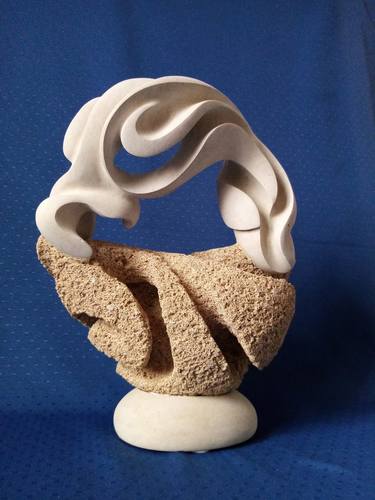 Original Abstract Sculpture by Massimiliano Capraro