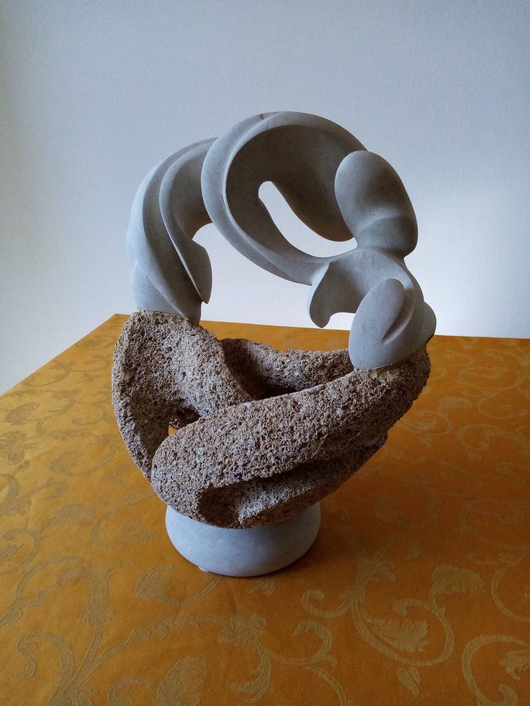 Original Abstract Sculpture by Massimiliano Capraro