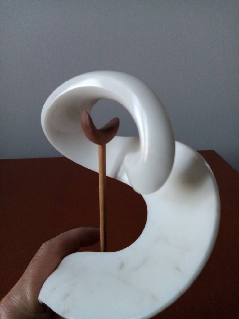 Original Abstract Sculpture by Massimiliano Capraro