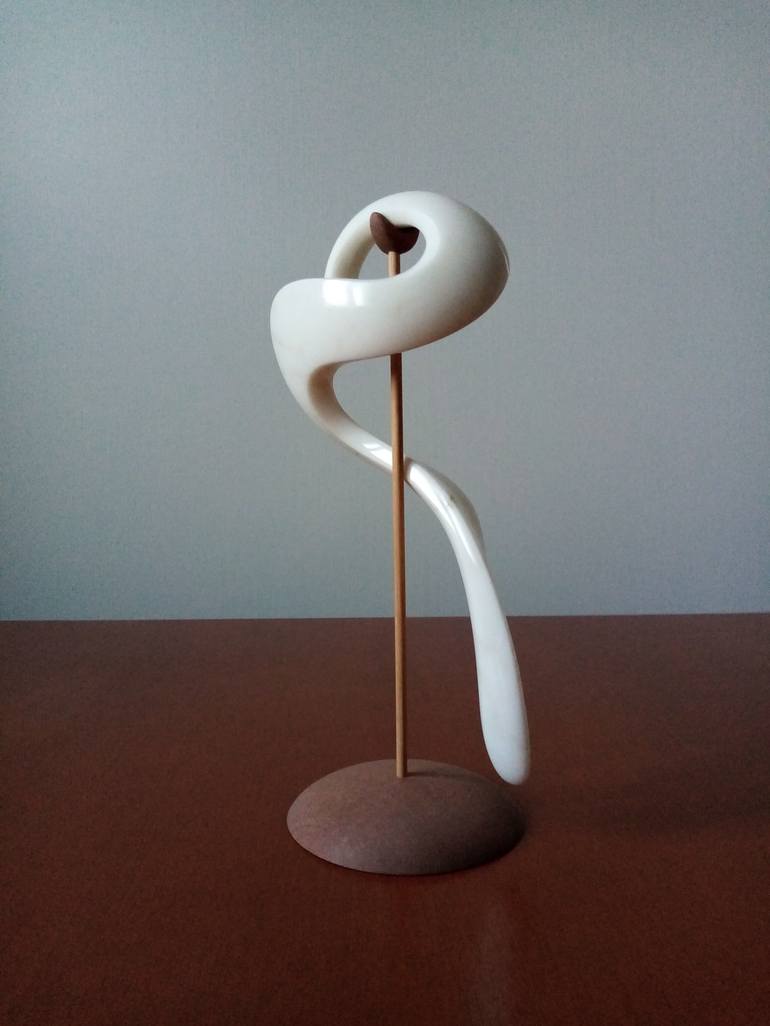 Original Abstract Sculpture by Massimiliano Capraro