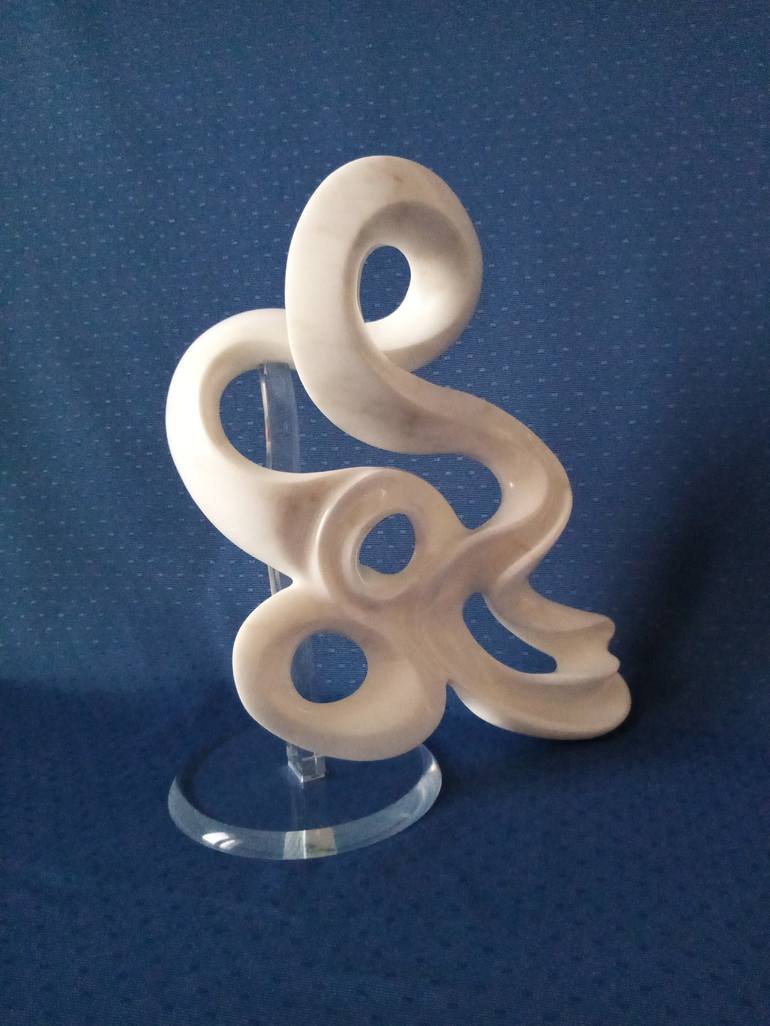 Original Abstract Sculpture by Massimiliano Capraro