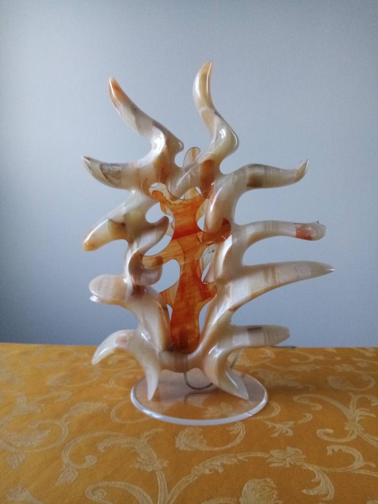 Original Abstract Sculpture by Massimiliano Capraro