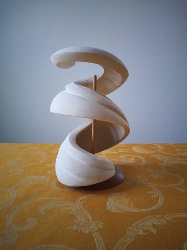 Original Abstract Sculpture by Massimiliano Capraro