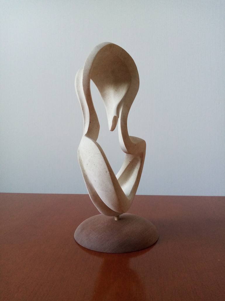 Original Conceptual Abstract Sculpture by Massimiliano Capraro