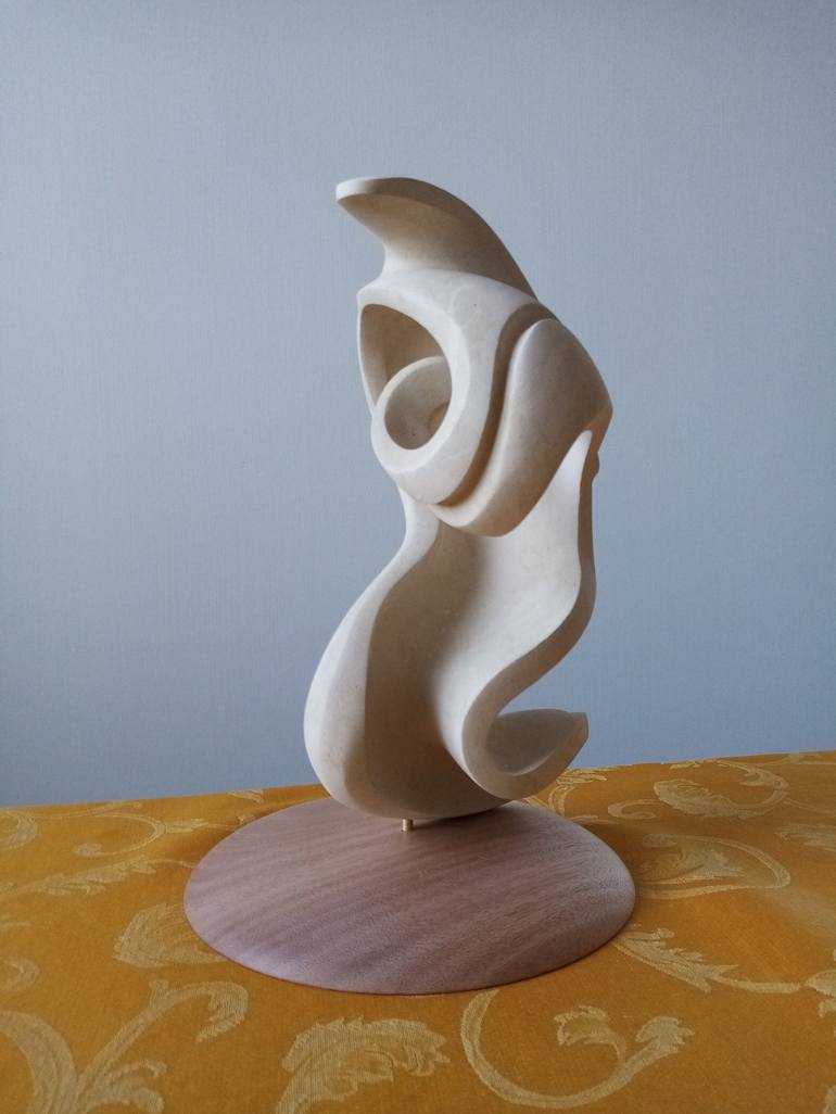 Original Conceptual Abstract Sculpture by Massimiliano Capraro