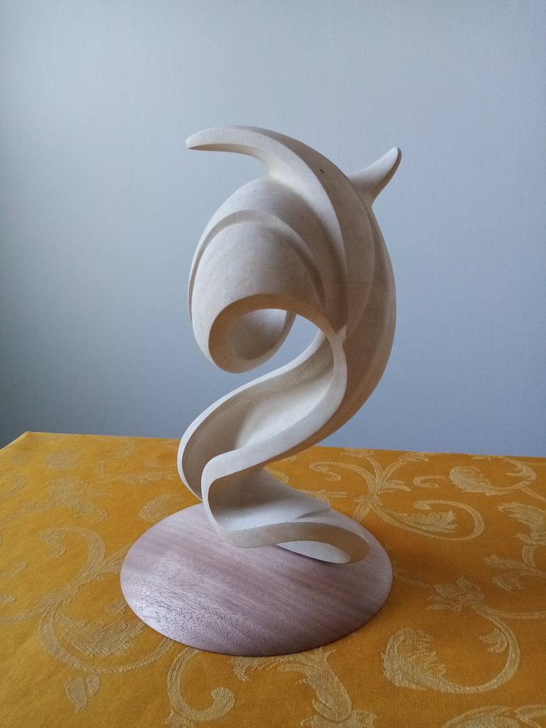 Original Conceptual Abstract Sculpture by Massimiliano Capraro