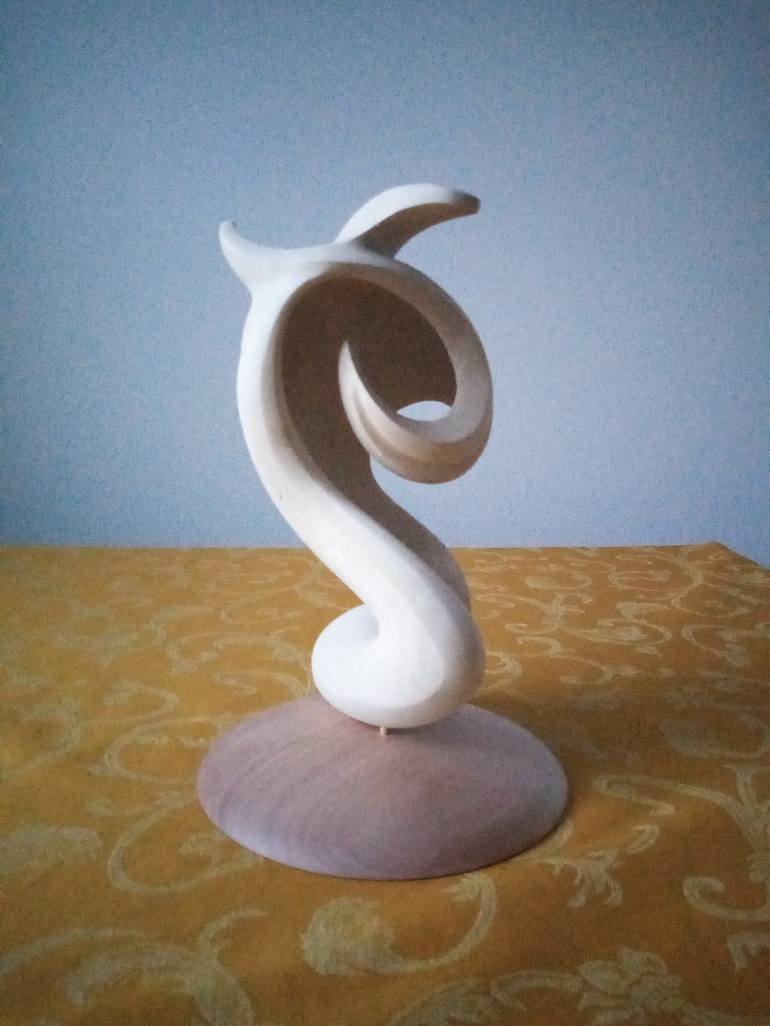 Original Conceptual Abstract Sculpture by Massimiliano Capraro