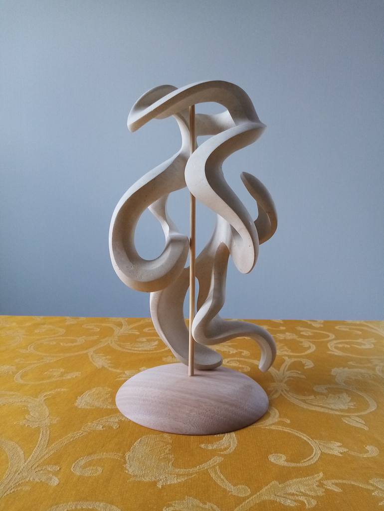 Original Abstract Sculpture by Massimiliano Capraro