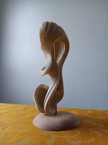Original Abstract Expressionism Abstract Sculpture by Massimiliano Capraro