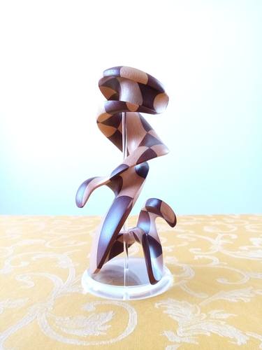 Original Abstract Sculpture by Massimiliano Capraro