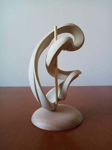 Original Conceptual Abstract Sculpture by Massimiliano Capraro