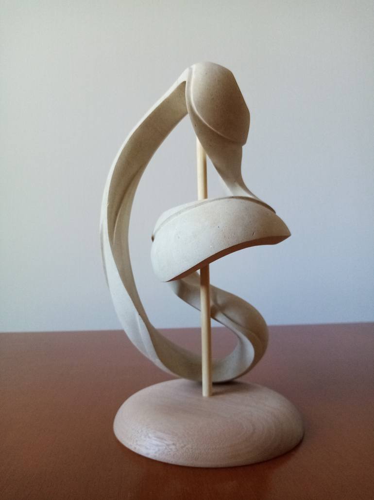 Original Conceptual Abstract Sculpture by Massimiliano Capraro