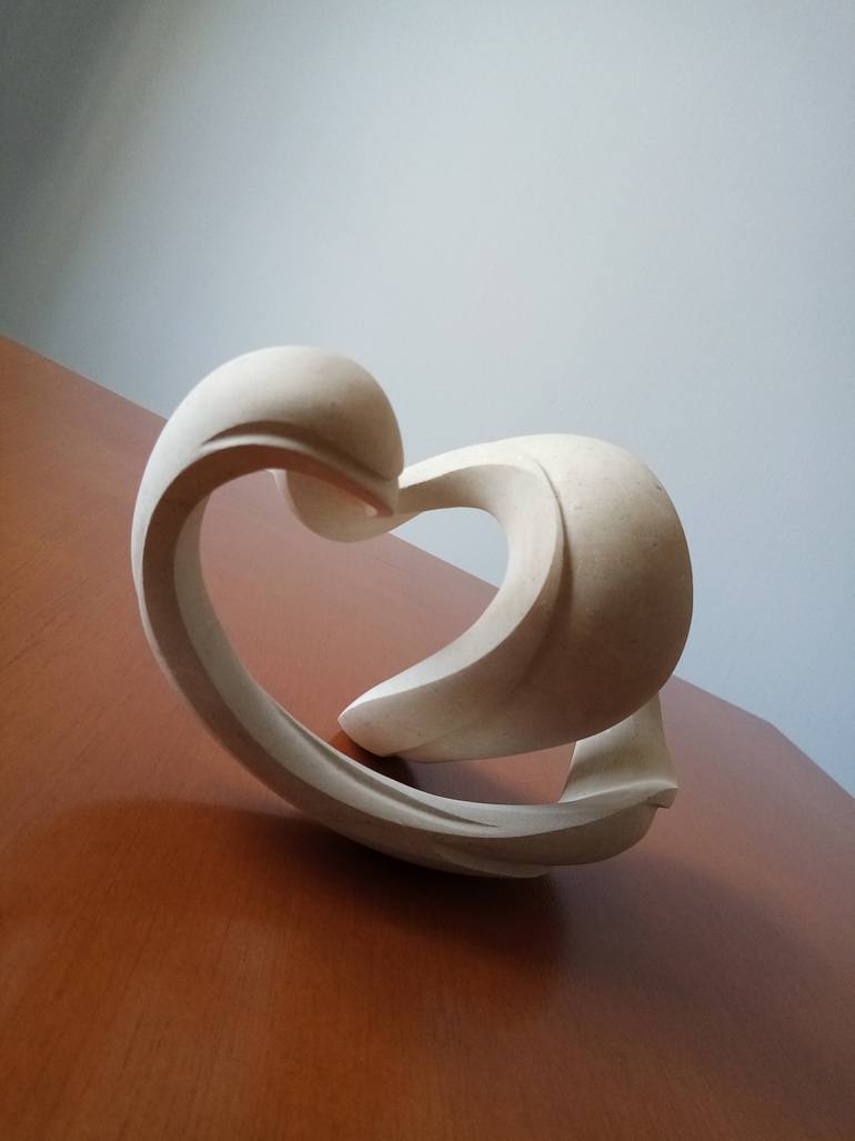 Original Conceptual Abstract Sculpture by Massimiliano Capraro