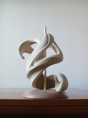 Original Conceptual Abstract Sculpture by Massimiliano Capraro