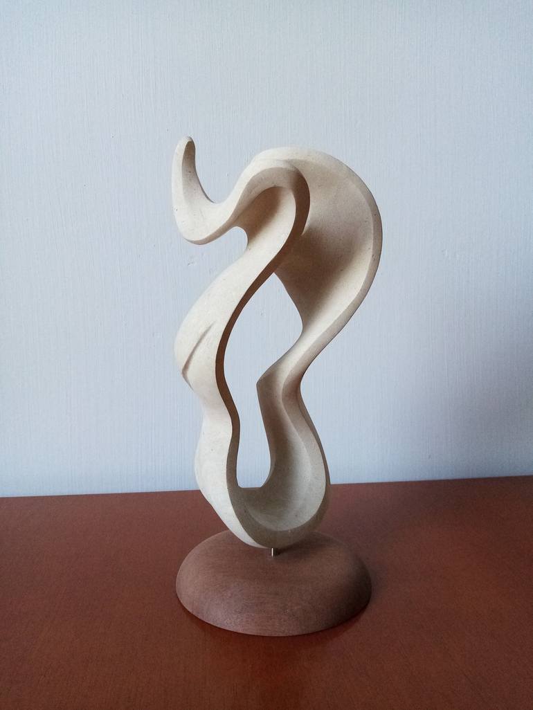 Original Conceptual Abstract Sculpture by Massimiliano Capraro