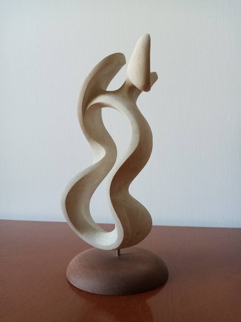 Original Conceptual Abstract Sculpture by Massimiliano Capraro