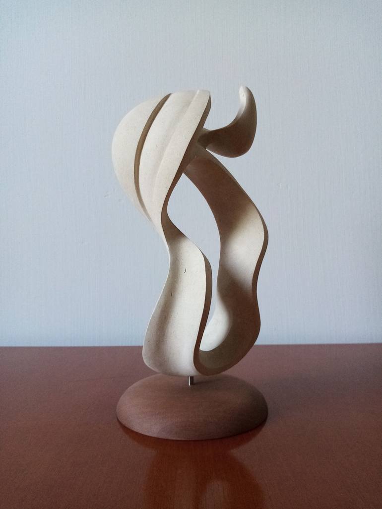 Original Conceptual Abstract Sculpture by Massimiliano Capraro