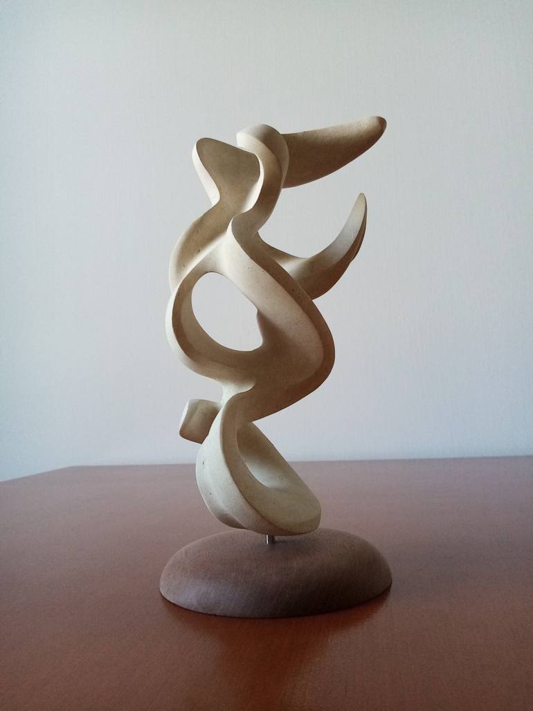 Original Conceptual Abstract Sculpture by Massimiliano Capraro