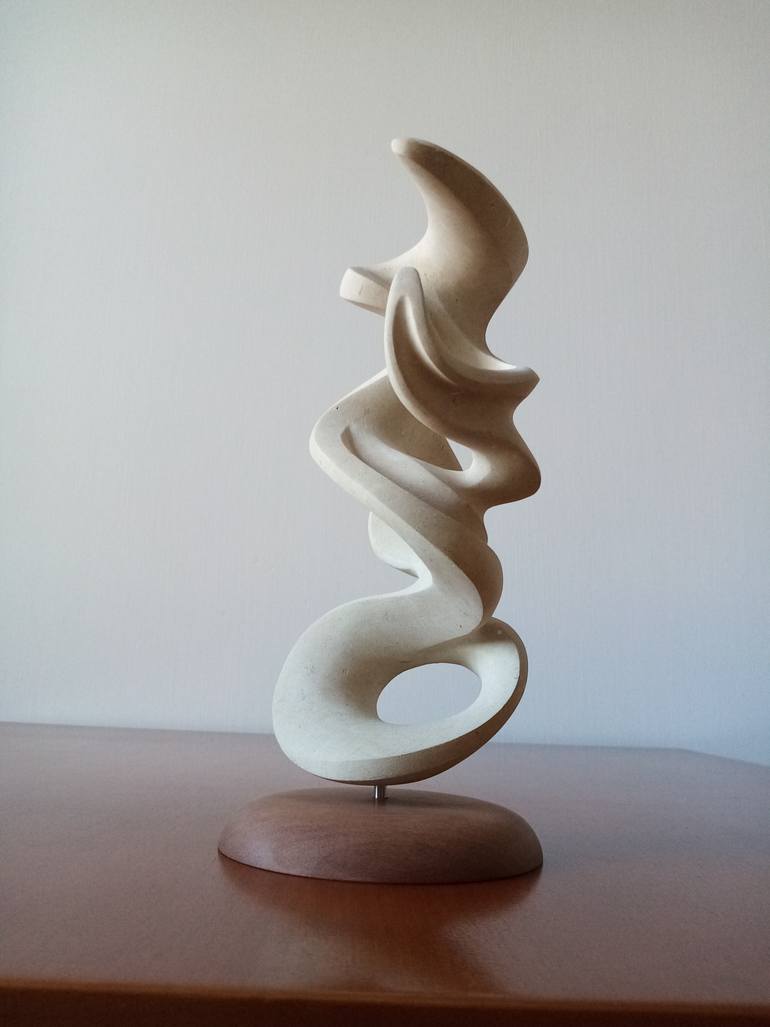 Original Conceptual Abstract Sculpture by Massimiliano Capraro