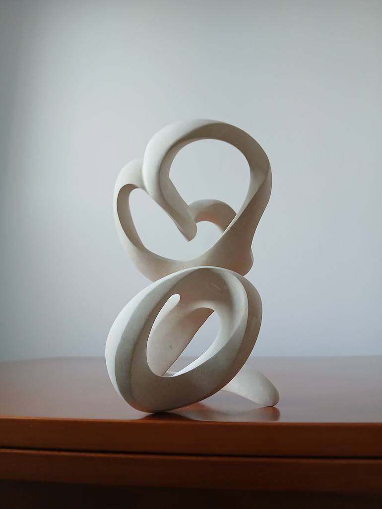 Original Conceptual Abstract Sculpture by Massimiliano Capraro