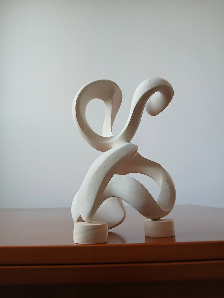 Original Conceptual Abstract Sculpture by Massimiliano Capraro