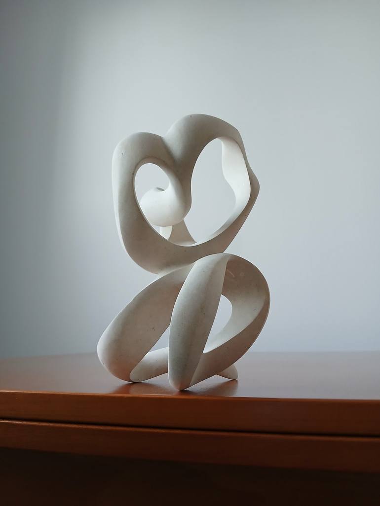 Original Conceptual Abstract Sculpture by Massimiliano Capraro