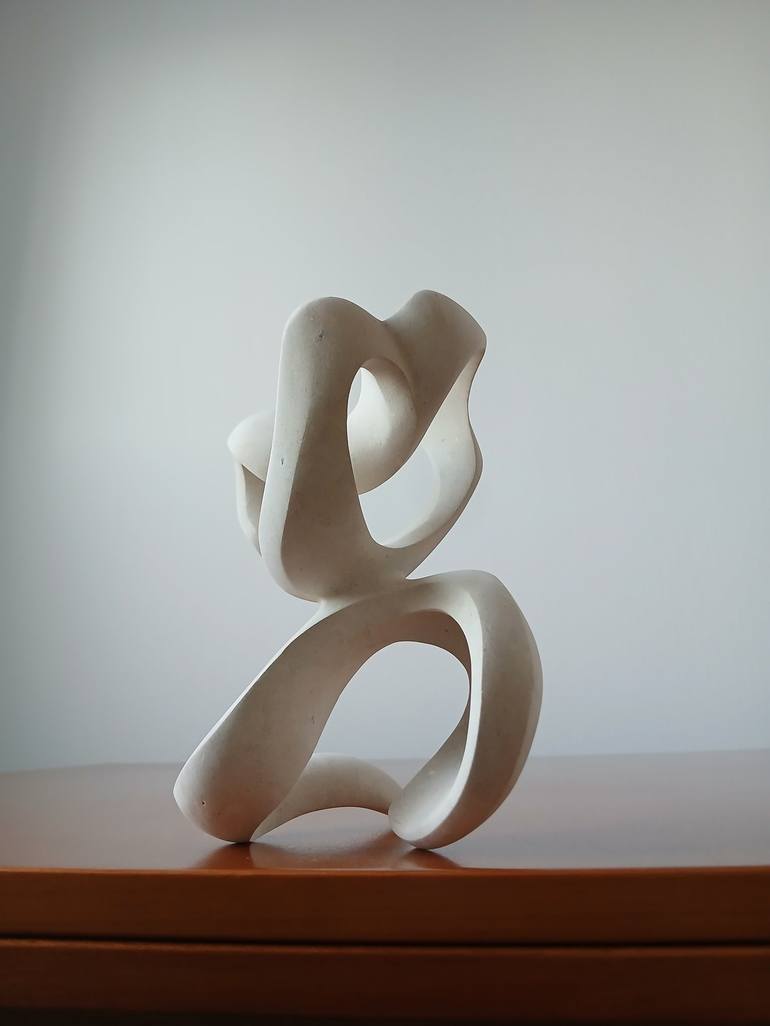 Original Conceptual Abstract Sculpture by Massimiliano Capraro