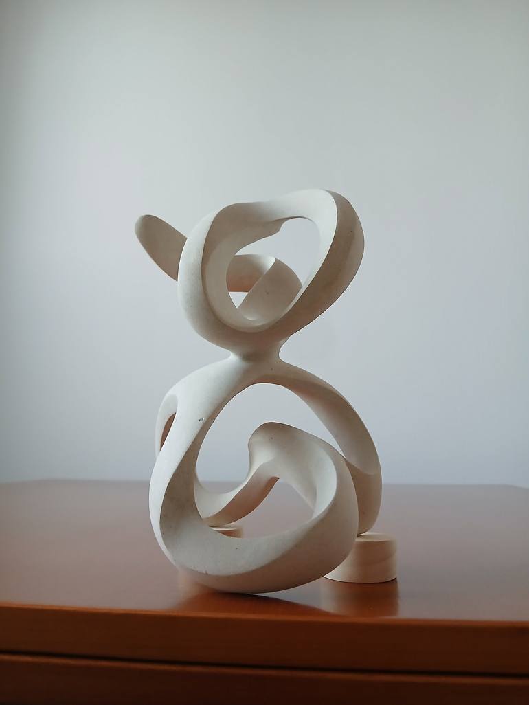 Original Conceptual Abstract Sculpture by Massimiliano Capraro