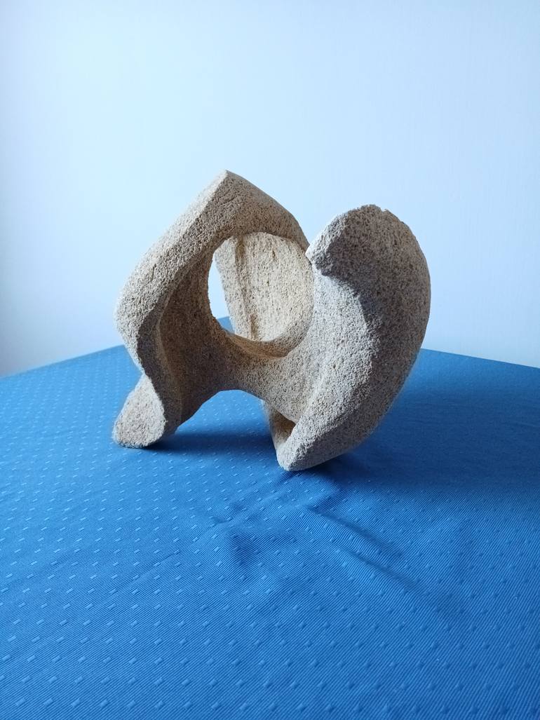 Original Pop Art Abstract Sculpture by Massimiliano Capraro