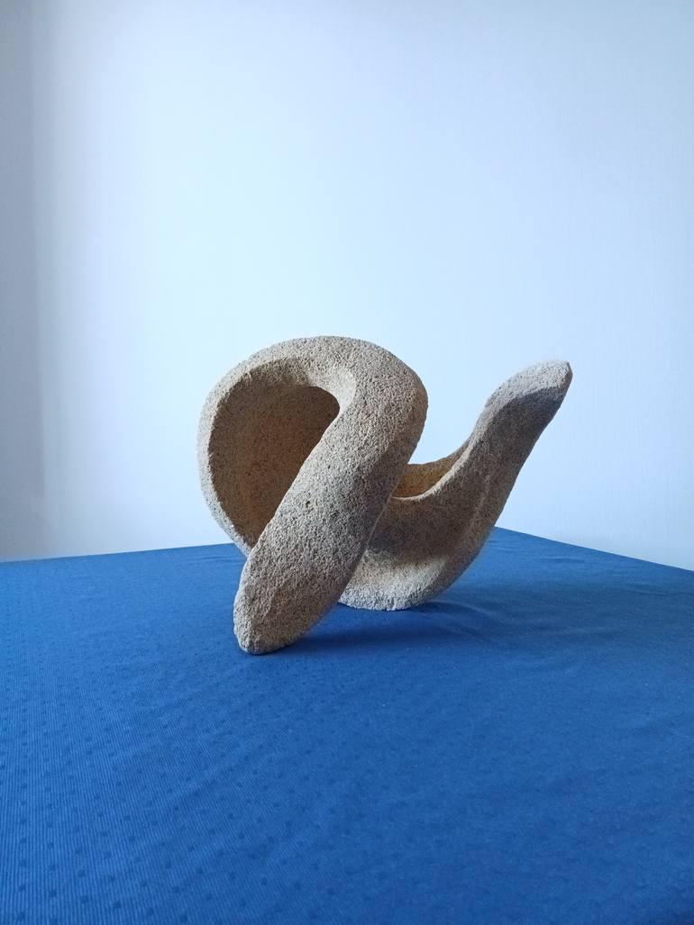 Original Pop Art Abstract Sculpture by Massimiliano Capraro