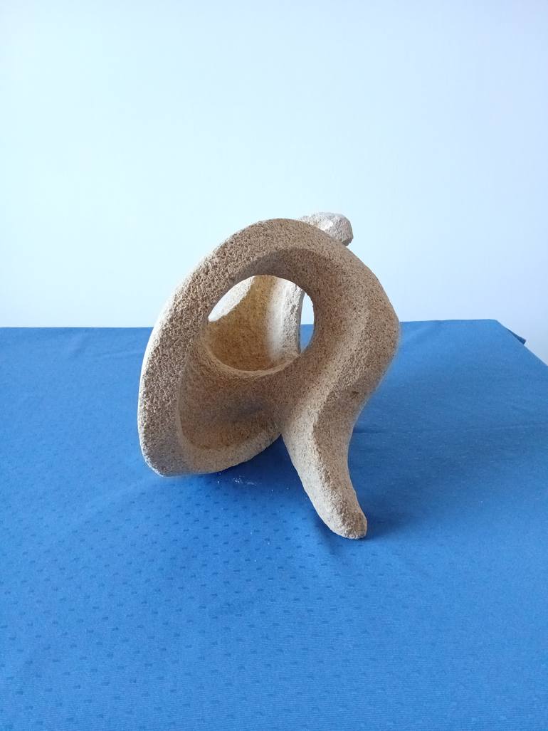 Original Pop Art Abstract Sculpture by Massimiliano Capraro