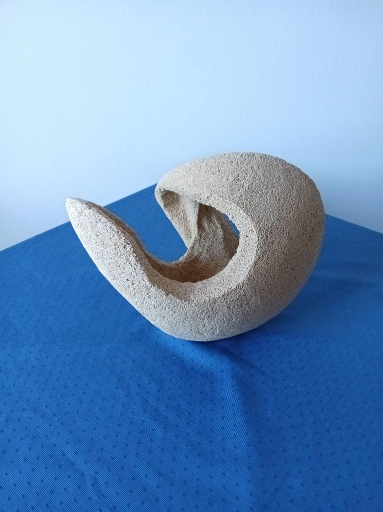 Original Pop Art Abstract Sculpture by Massimiliano Capraro