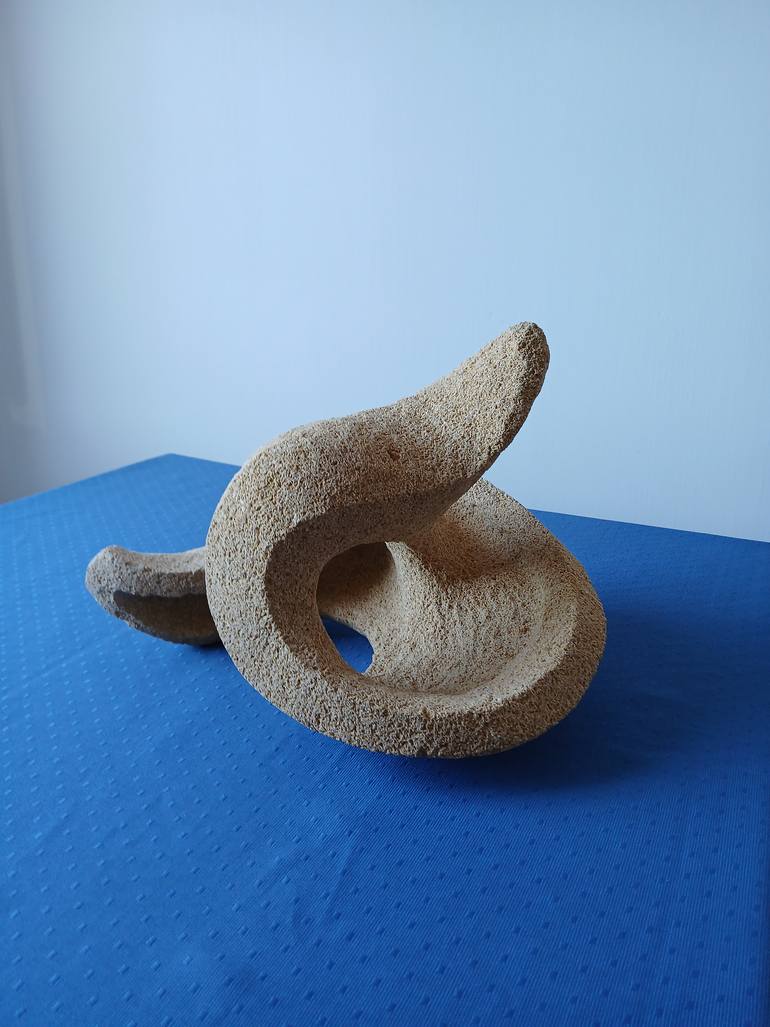 Original Pop Art Abstract Sculpture by Massimiliano Capraro