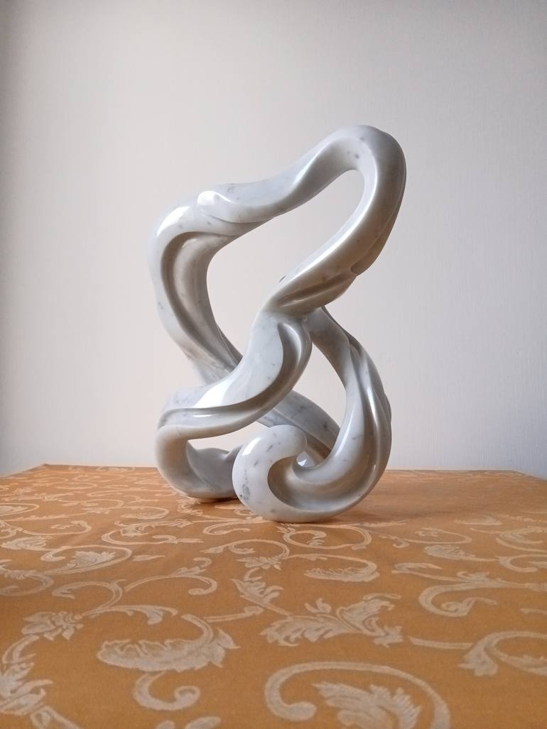Original Abstract Expressionism Abstract Sculpture by Massimiliano Capraro