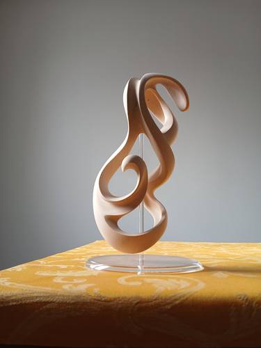 Original Conceptual Abstract Sculpture by Massimiliano Capraro