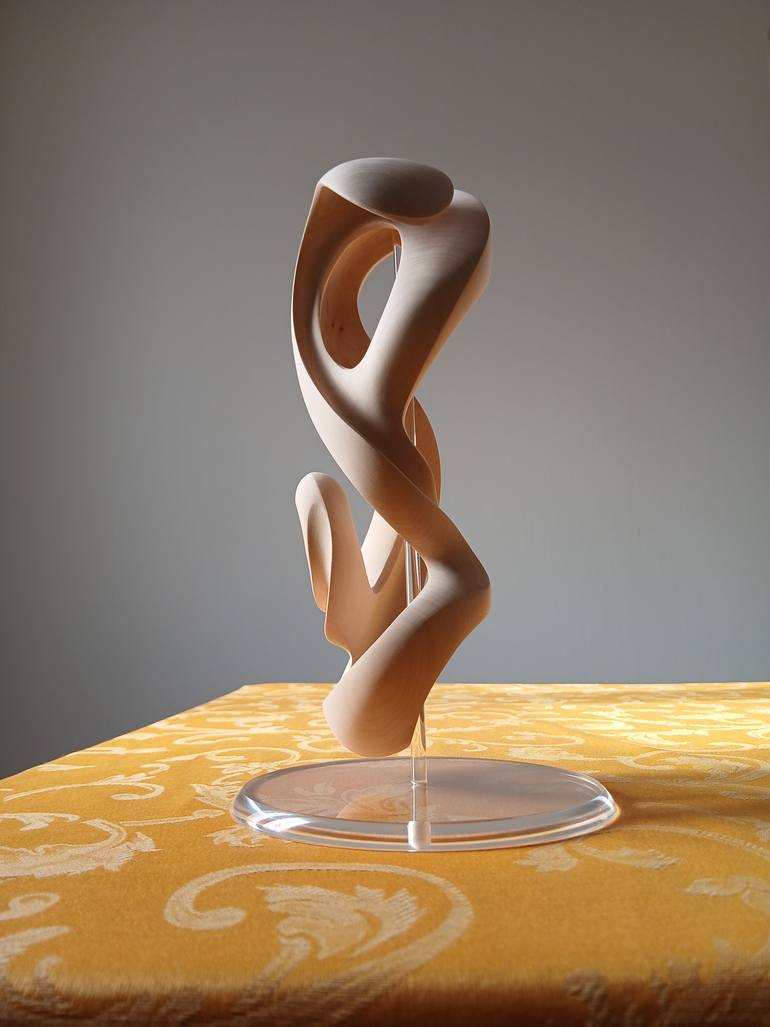 Original Conceptual Abstract Sculpture by Massimiliano Capraro