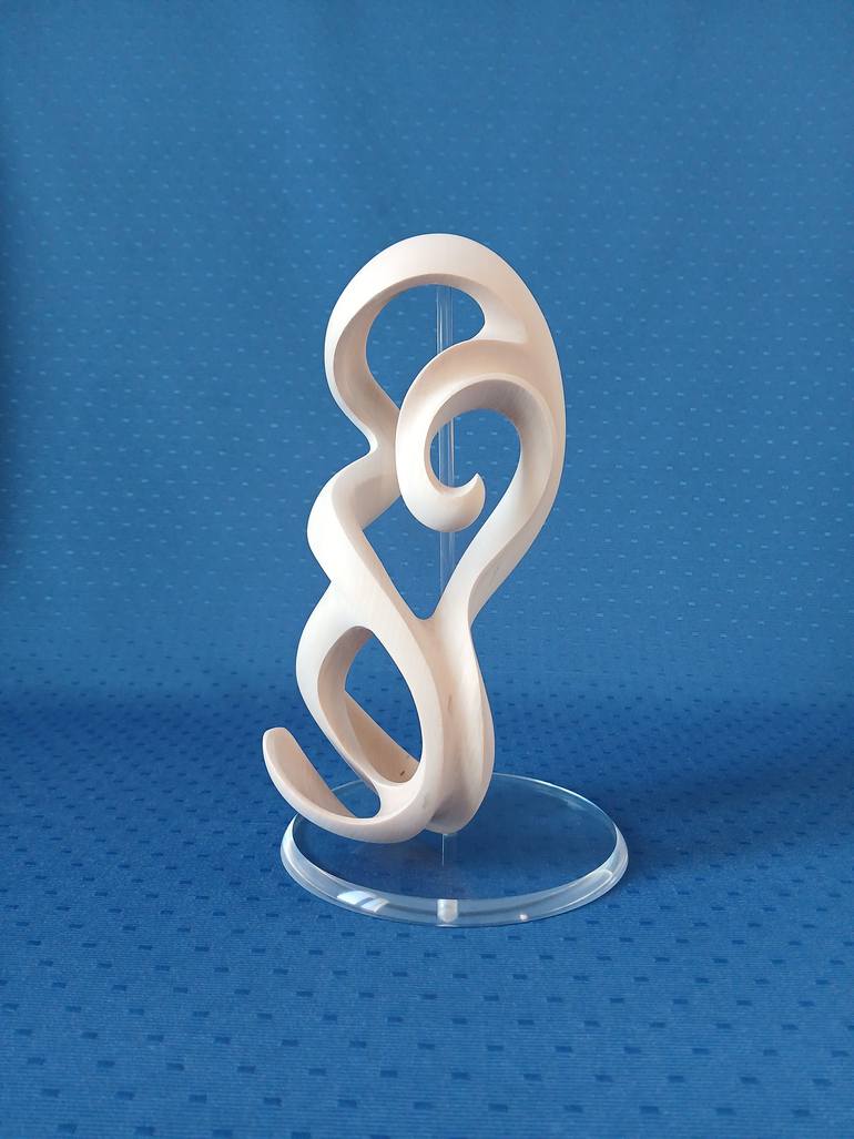 Original Conceptual Abstract Sculpture by Massimiliano Capraro