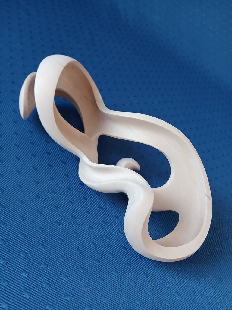 Original Conceptual Abstract Sculpture by Massimiliano Capraro