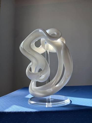 Original Conceptual Abstract Sculpture by Massimiliano Capraro