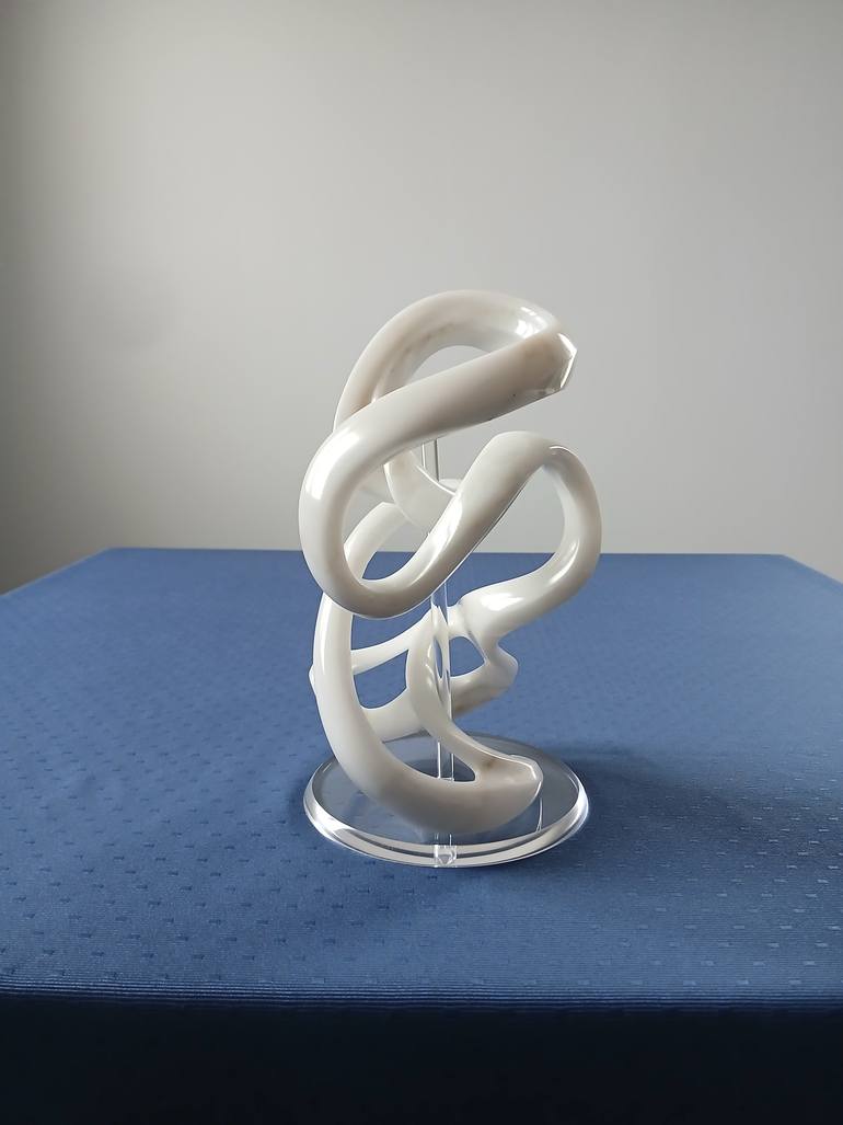 Original Abstract Expressionism Abstract Sculpture by Massimiliano Capraro